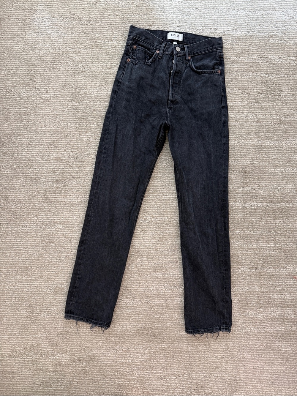 Agolde Straight Jeans